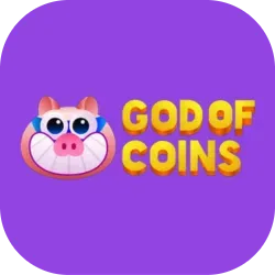 God of Coins casino logo